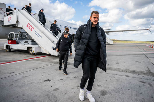 Goalkeeper Johan Dahlin of Malmö FF