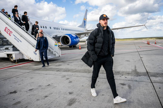 Goalkeeper Ricardo Friedrich of Malmö FF