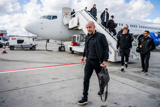 Head coach Henrik Rydström of Malmö FF