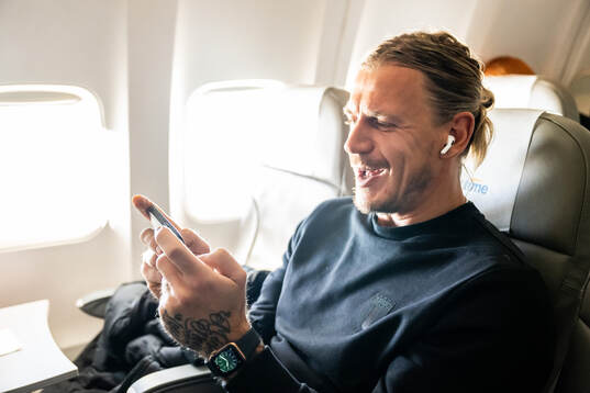 Goalkeeper Johan Dahlin