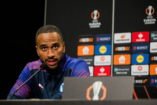Isaac Kiese Thelin of Malmö FF