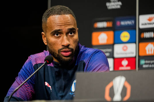 Isaac Kiese Thelin of Malmö FF