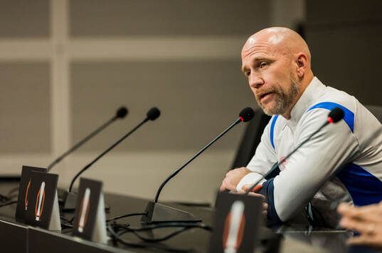 Head coach Henrik Rydström of Malmö FF
