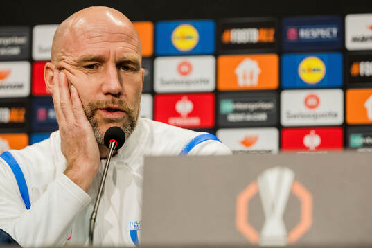 Head coach Henrik Rydström of Malmö FF
