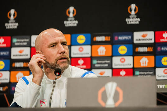 Head coach Henrik Rydström of Malmö FF