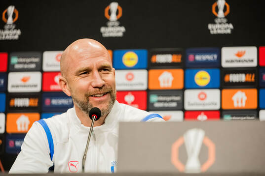 Head coach Henrik Rydström of Malmö FF