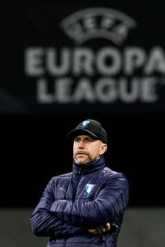 Head coach Henrik Rydström of Malmö FF