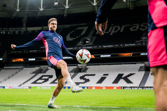 Erik Botheim of Malmö FF