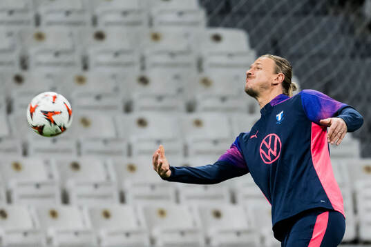 Goalkeeper Johan Dahlin of Malmö FF