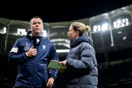 Sports director Daniel Andersson of Malmö FF