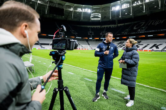 Sports director Daniel Andersson of Malmö FF