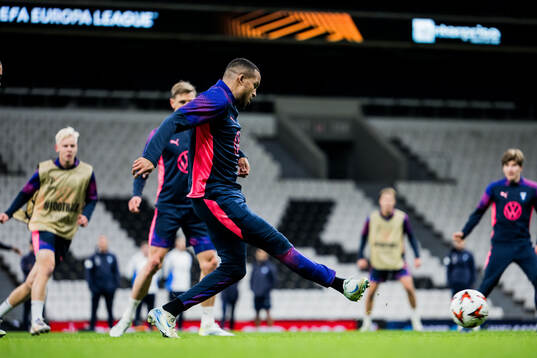 Martin Olsson of Malmö FF