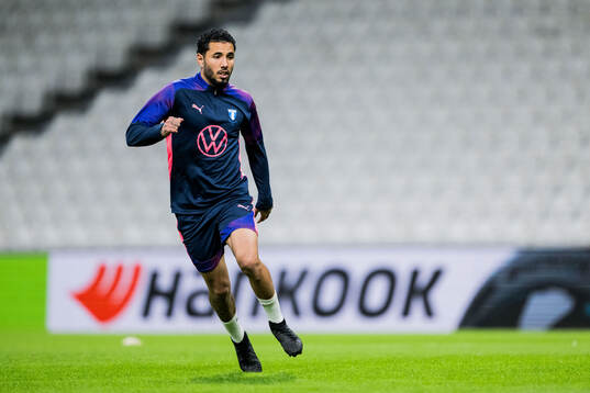 Sergio Pena of Malmö FF