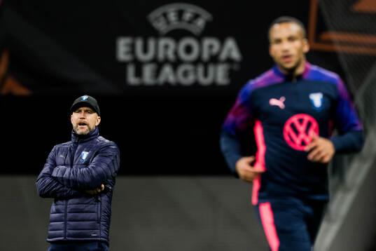 Head coach Henrik Rydström of Malmö FF