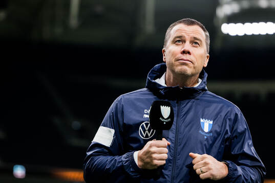 Sports director Daniel Andersson of Malmö FF
