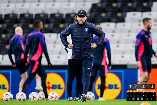 Head coach Henrik Rydström of Malmö FF