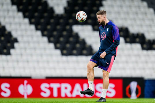 Pontus Jansson of Malmö FF