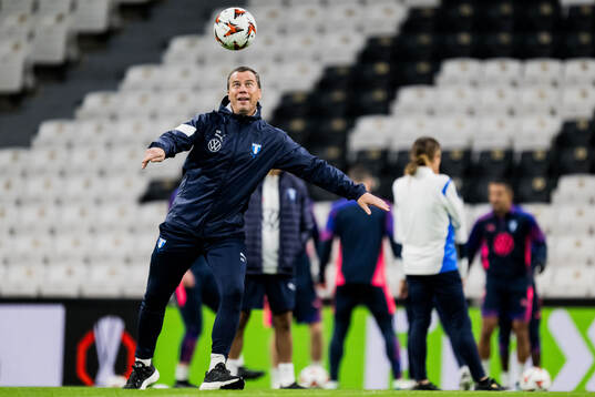 Sports director Daniel Andersson of Malmö FF