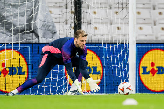 Goalkeeper Ricardo Friedrich of Malmö FF