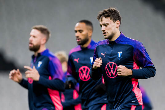 Colin Rösler of Malmö FF