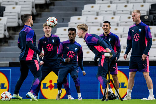 Hugo Bolin, Taha Ali, Nils Zätterström, Zakaria Loukili