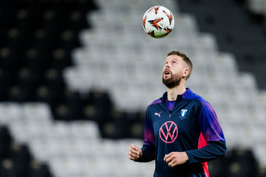 Pontus Jansson of Malmö FF