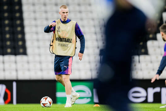 Daniel Gudjohnsen of Malmö FF