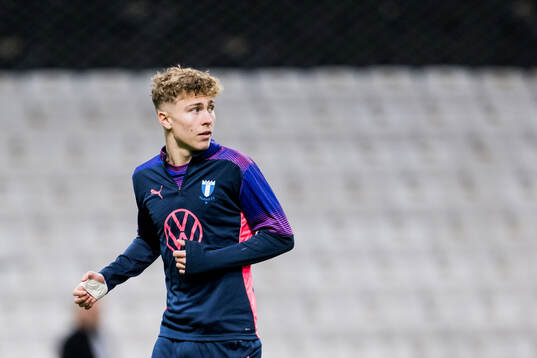 Hugo Bolin of Malmö FF