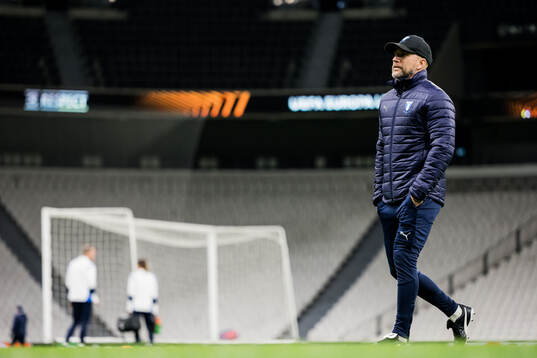 Head coach Henrik Rydström of Malmö FF