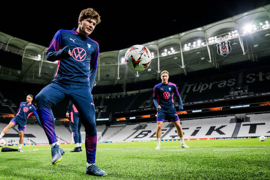 Oliver Berg of Malmö FF