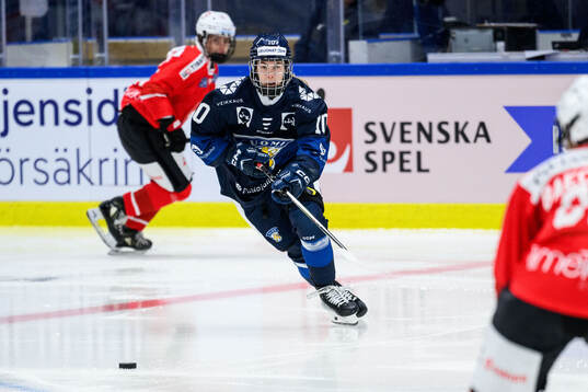 Elisa Holopainen of Finland