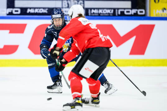 Elli Suoranta of Finland