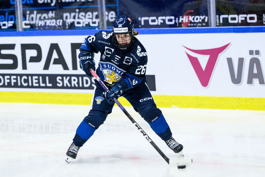 During the Lidl Hockey Games between Finland and Switzerland