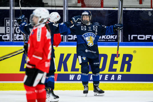 Michelle Karvinen of Finland