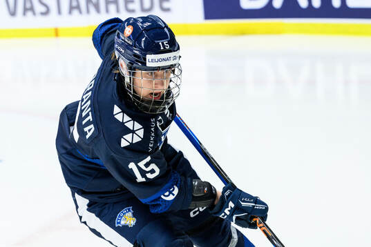 Elli Suoranta of Finland