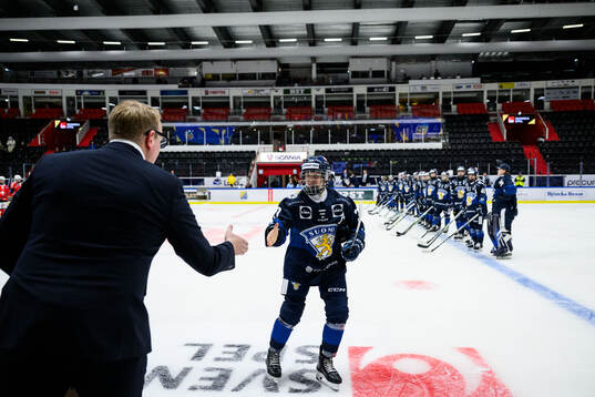 Michelle Karvinen of Finland