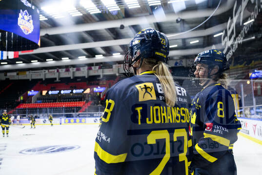Hilda Svensson of Sweden