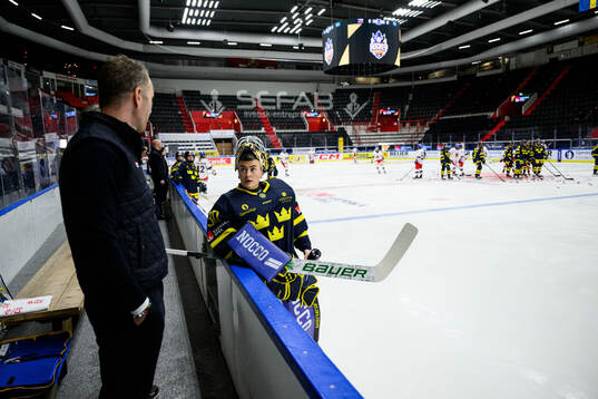 Goalkeeper Emma Söderberg of Sweden