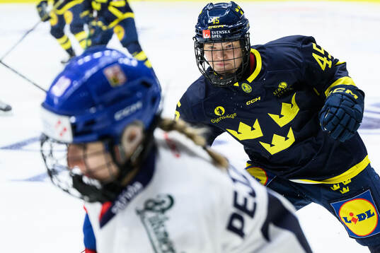 Paula Bergström of Sweden