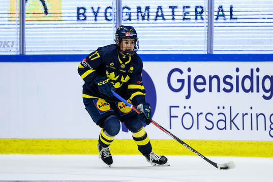 Sofie Lundin of Sweden