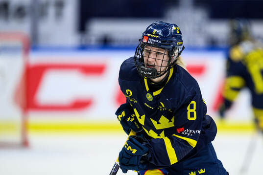 Hilda Svensson of Sweden