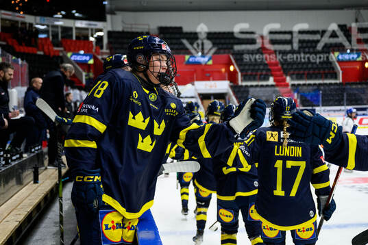 Elin Svensson of Sweden