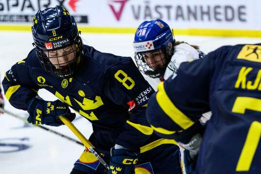 Hilda Svensson of Sweden