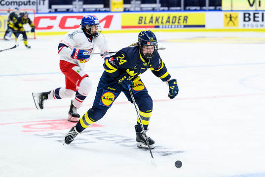 Ebba Hedqvist of Sweden