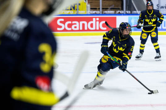 Hanna Olsson of Sweden