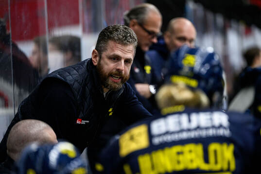 Head coach Ulf Lundberg of Sweden