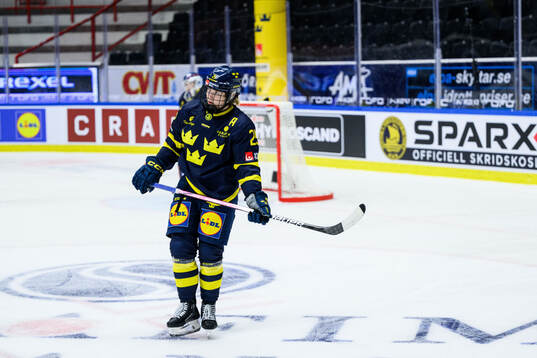 Lina Ljungblom of Sweden looks dejected