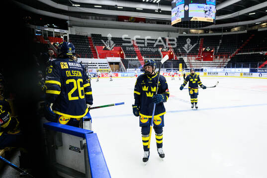 Elin Svensson of Sweden