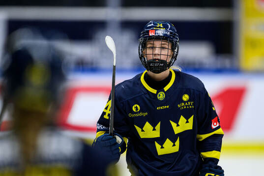 Mira Hallin of Sweden