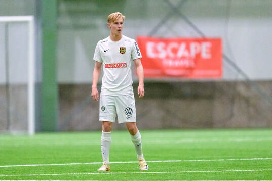 Brommapojkarnas Rasmus Bergvall